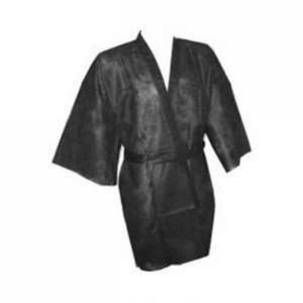 KIMONO NEGRO EN TNT INDIVIDUAL