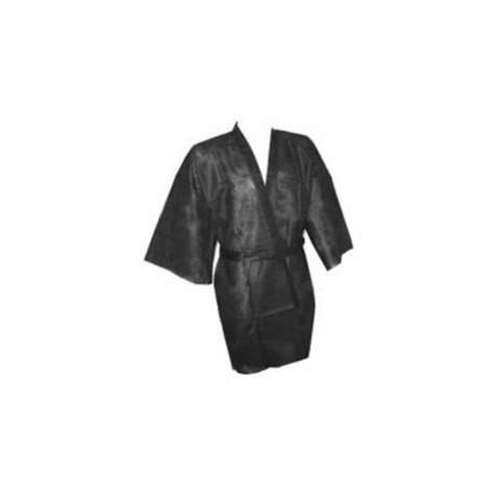 KIMONO NEGRO EN TNT INDIVIDUAL