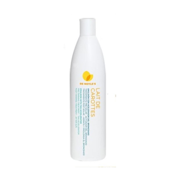 LAIT DE CAROTES ACELERADOR BRONCEADO DE NOYLES 500ml