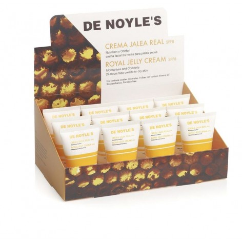 CREMA FACIAL DE NOYLES JALEA REAL REVITALIZANTE Y NUTRIENTE (PIEL JOVEN) 50ml