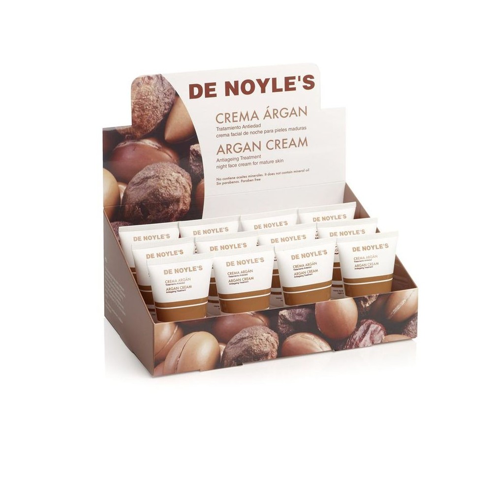 CREMA FACIAL DE NOYLES ARGAN ANTIARRUGAS (PIEL SECA) 50ml