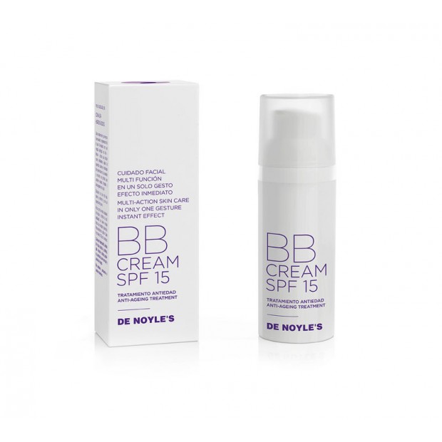 CREMA HIDRATANTE BB CREAM SPF 50 DE NOYLES 50ml