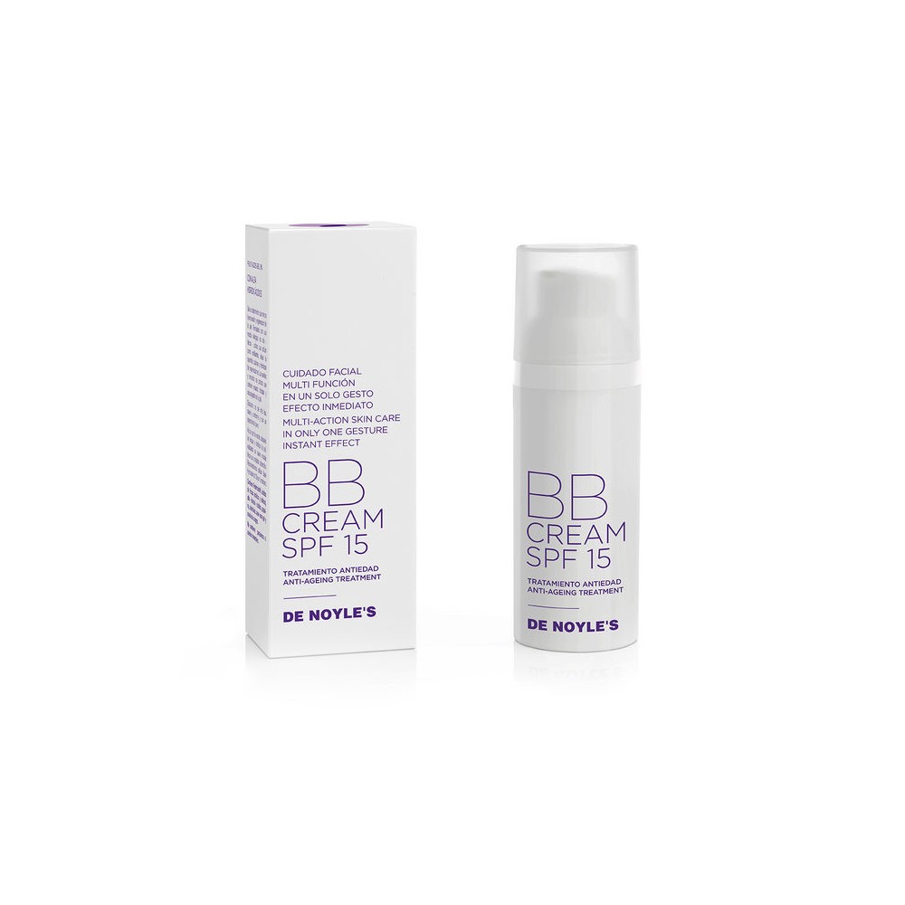 CREMA HIDRATANTE BB CREAM SPF 50 DE NOYLES 50ml