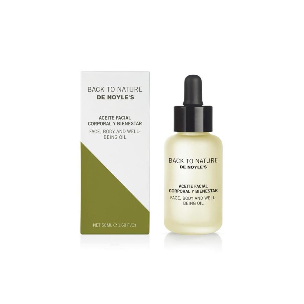 ACEITE FACIAL BACK TO NATURE DE NOYLES 50ml S110284