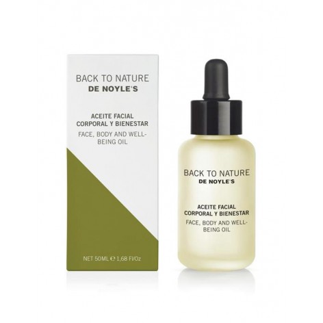 ACEITE FACIAL BACK TO NATURE DE NOYLES 50ml S110284