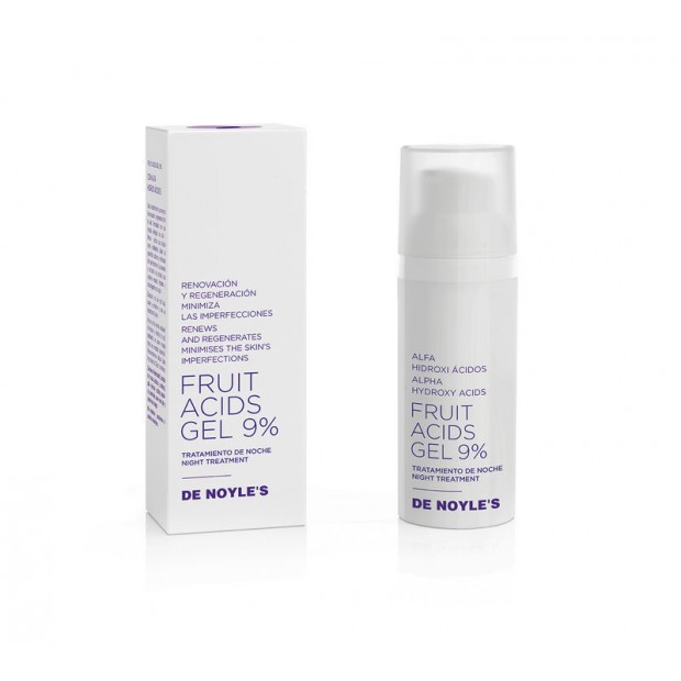 FRUIT ACIDS GEL 9% DE NOYLES 50ml