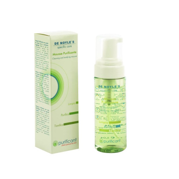 MOUSSE LIMPIADOR DE PIELES GRASAS DE NOYLES 150ml