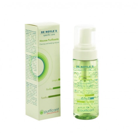 MOUSSE LIMPIADOR DE PIELES GRASAS DE NOYLES 150ml