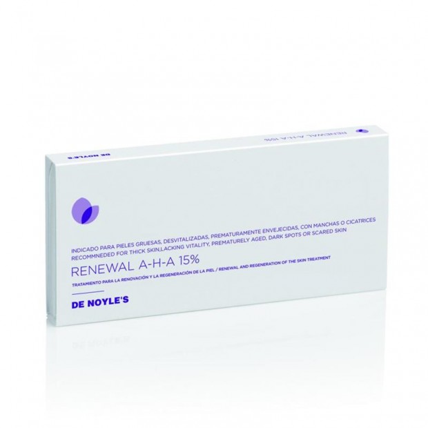 RENEWAL DE NOYLES ALISANTE Y EXFOLIANTE (RENUEVA LA PIEL) 10x2ml