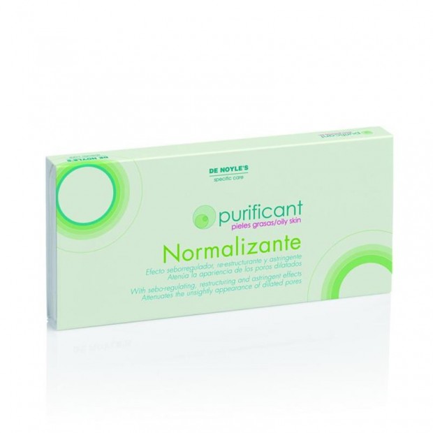 NORMALIZANTES CON ACEITE DE TE DE NOYLES (PIELES GRASAS Y CON ACNE) 10x2ml