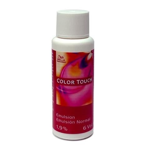 EMULSION WELLA 13 VOL COLOR TOUCH 60ml