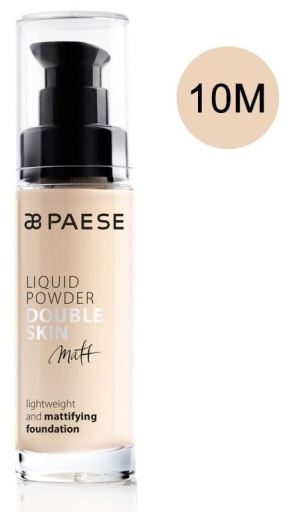 PAESE LIQUID POWDER DOBLE PIEL MATT 10M BAIGE CLARO