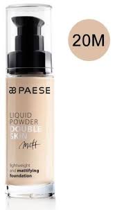 PAESE LIQUID POWDER DOBLE PIEL MATT 20M NATURAL