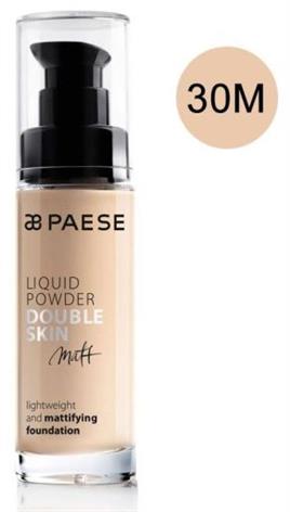 PAESE LIQUID POWDER DOBLE PIEL MATT 30M BEIGE MEDIO