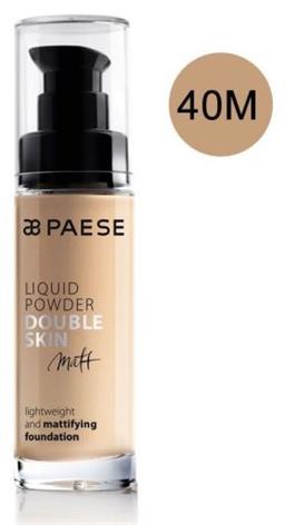 PAESE LIQUID POWDER DOBLE PIEL MATT 40M BEIGE OSCURO