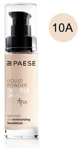 PAESE LIQUID POWDER DOBLE PIEL AGUA 10A BEIGE CLARO