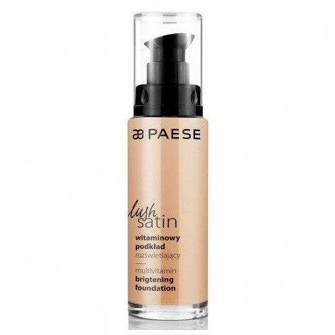 PAESE LUSH SATIN MULTIVITAMINICO 31 BEIGE MEDIO