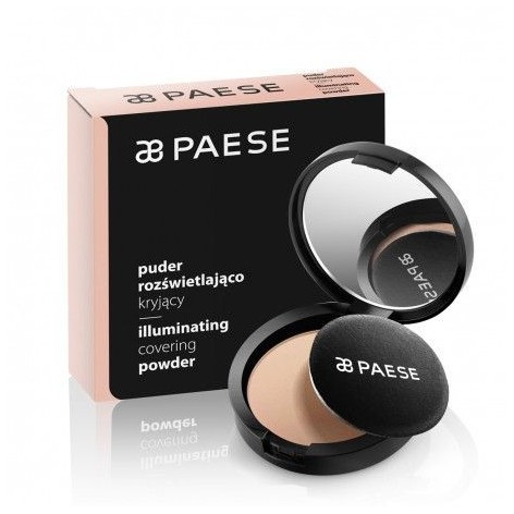 PAESE POLVO COMPACTO ILUMINADOR 1C