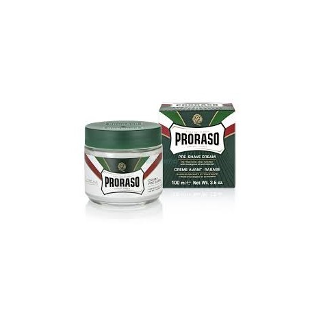 CREMA PARA ANTES DE AFEITAR PRORASO EUCALIPTO 100ml (400400)