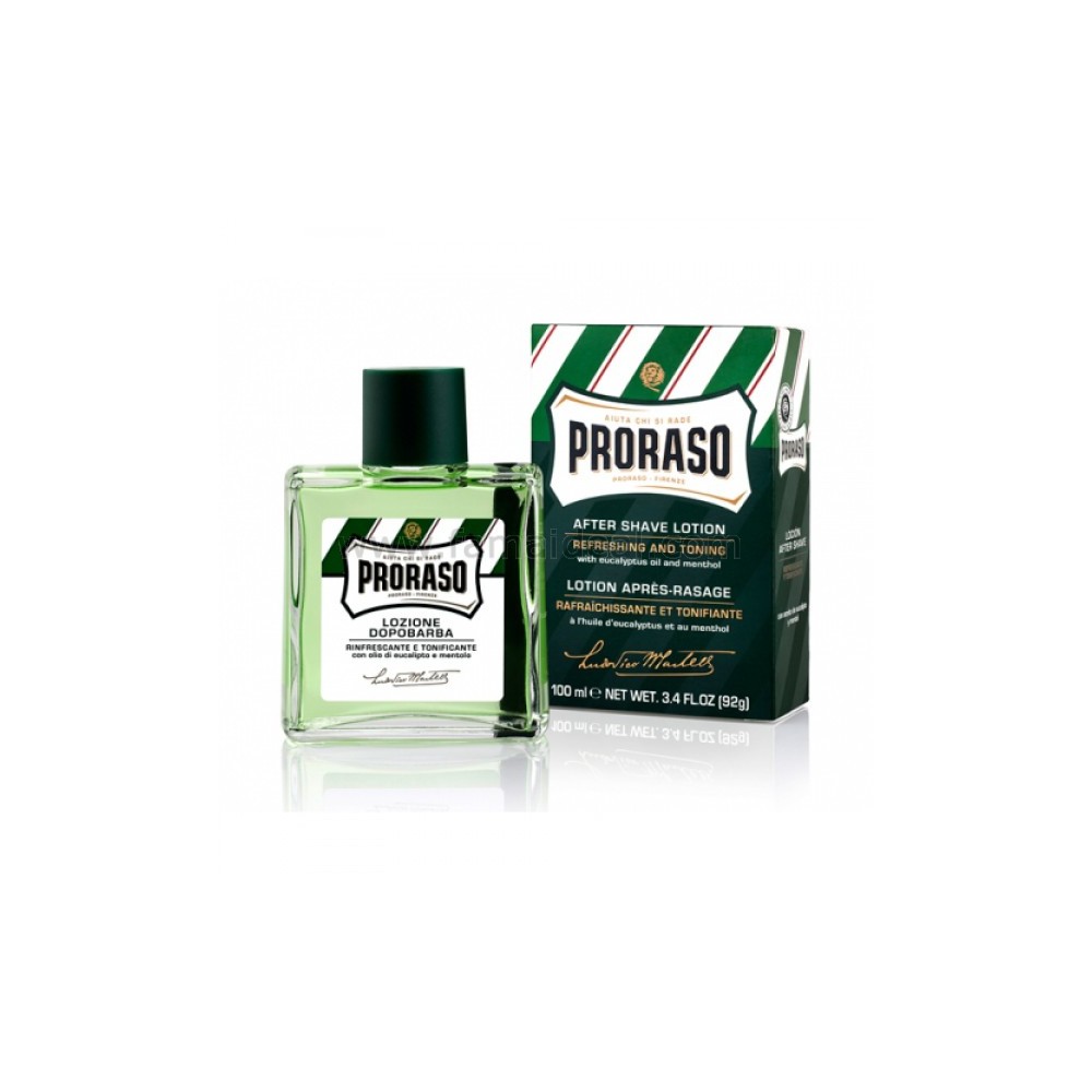 AFTER-SHAVE PRORASO LOCION EUCALIPTO 100ml