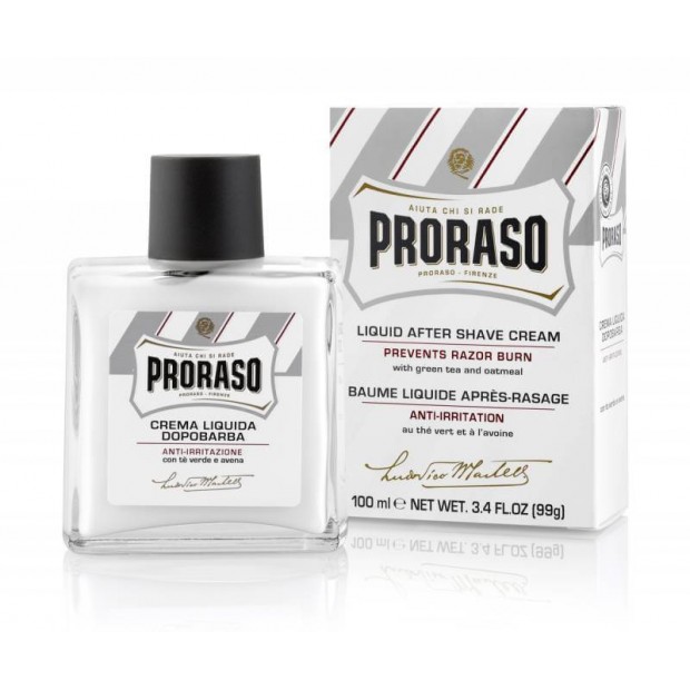 BALSAMO AFTER-SHAVE  PRORASO TE VERDE/AVENA 100ml (400481)