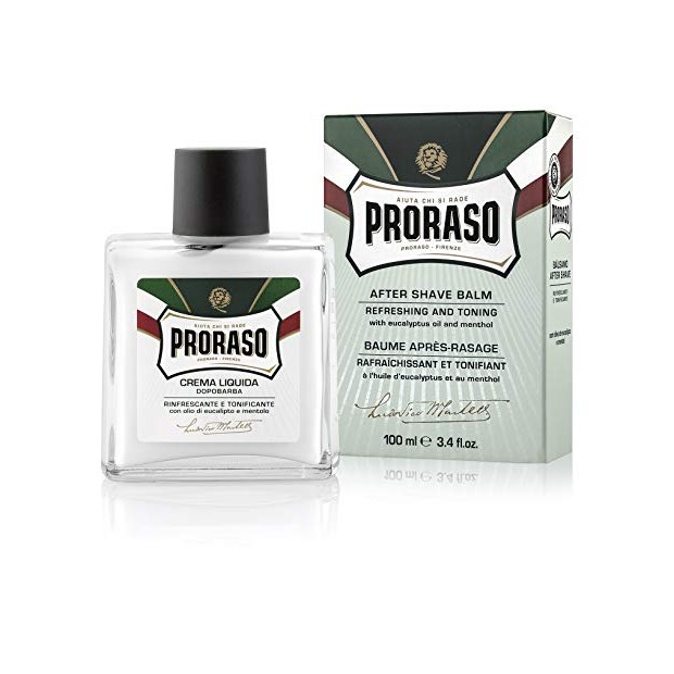 BALSAMO AFTER-SHAVE  PRORASO EUCALIPTO 100ml (400480)