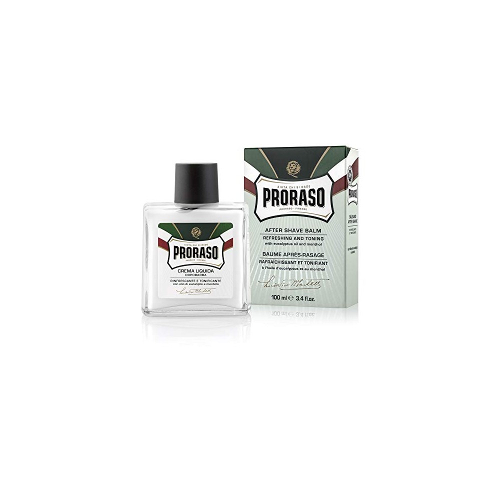 BALSAMO AFTER-SHAVE  PRORASO EUCALIPTO 100ml (400480)