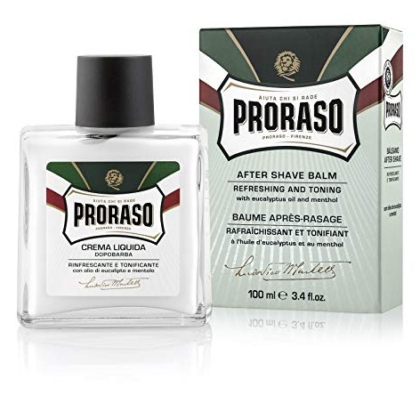 BALSAMO AFTER-SHAVE  PRORASO EUCALIPTO 100ml (400480)