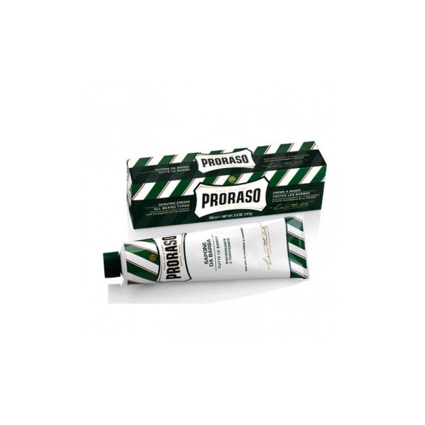 TUBO CREMA AFEITAR PRORASO EUCALIPTO 150ml (400410)