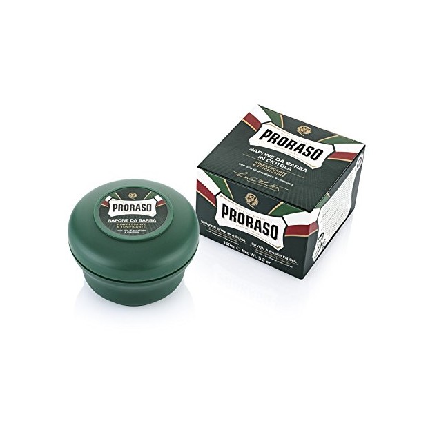 TARRO JABON AFEITAR PRORASO EUCALIPTO 150ml (400420)