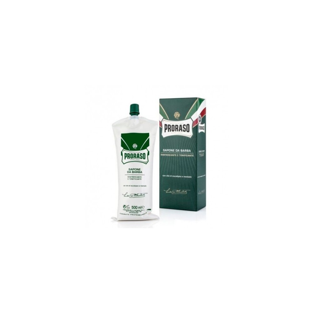 TUBO CREMA AFEITAR PRORASO EUCALIPTO 500ml (400610)