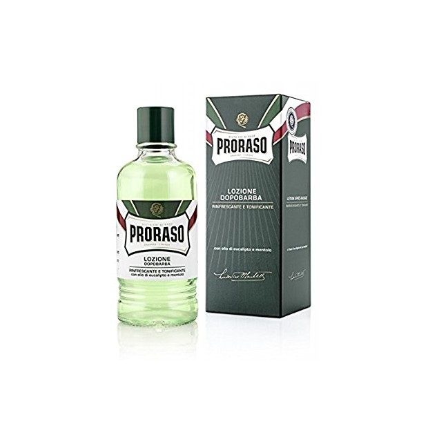 AFTER-SHAVE PRORASO EUCALIPTO 400ml