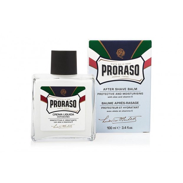 BALSAMO AFTER-SHAVE PRORASO ALOE/VITAMINA E 100ml (400483)