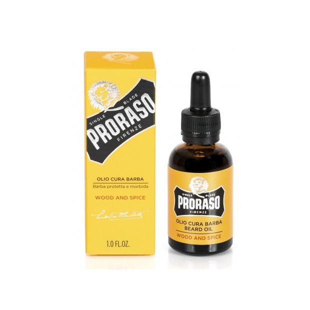 ACEITE PARA BARBA PRORASO 30ml (400740)