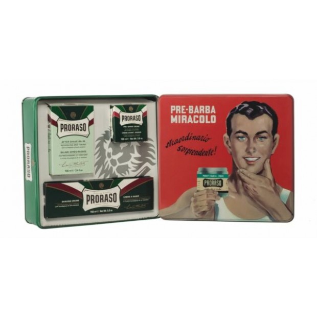 ESTUCHE REGALO VINTAGE ``GINO´´ PRORASO