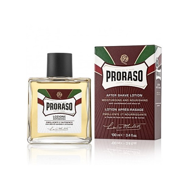 AFTER-SHAVE PRORASO LOCION KARITE 100ml