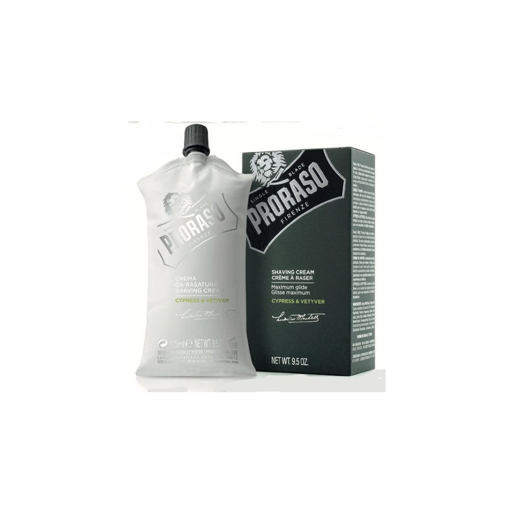 CREMA AFEITAR HERBAL PRORASO 275ml (400712)