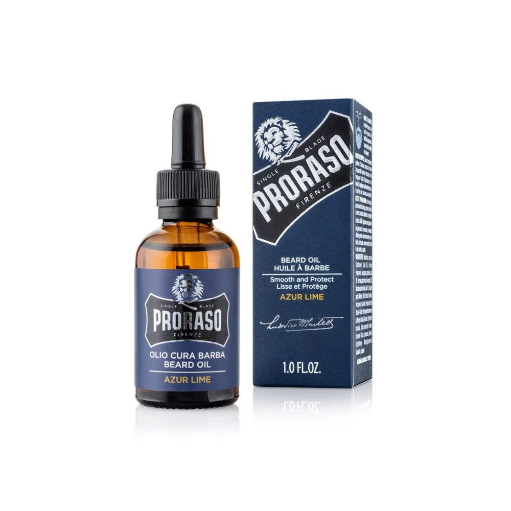 ACEITE PARA BARBA PRORASO CITRICA 30ml (400741)