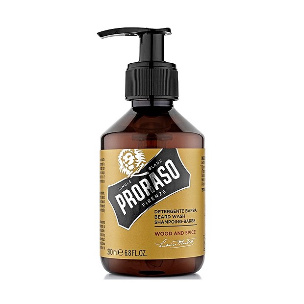 CHAMPU PARA BARBA PRORASO 200ml