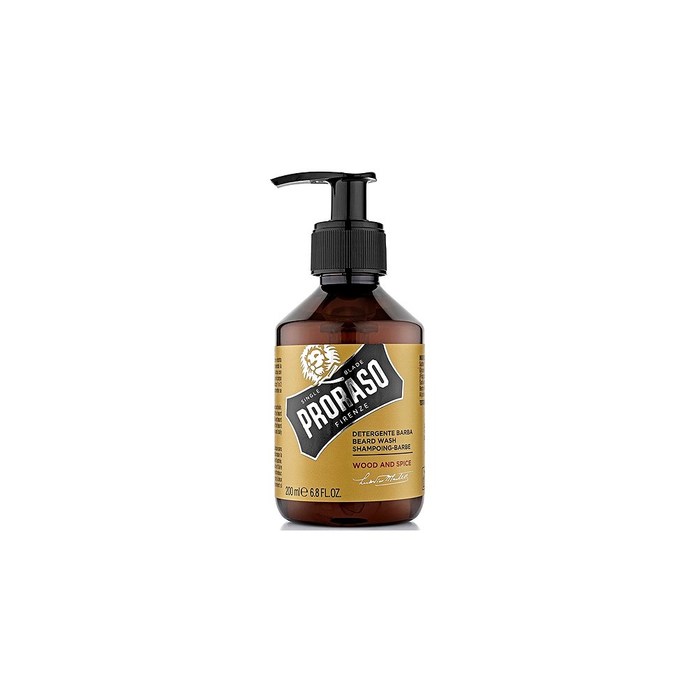 CHAMPU PARA BARBA PRORASO 200ml