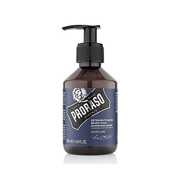 CHAMPU PARA BARBA PRORASO (CITRICA) 200ml