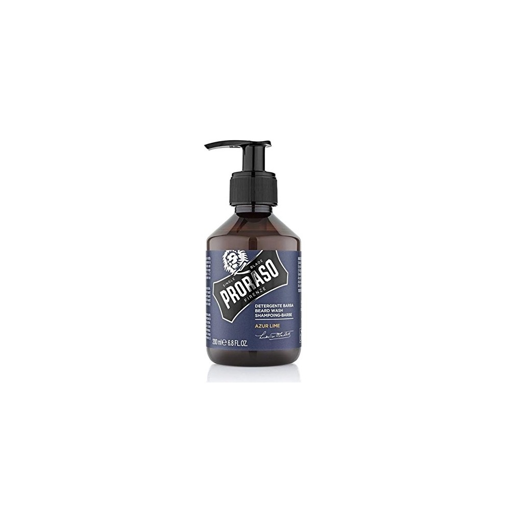 CHAMPU PARA BARBA PRORASO (CITRICA) 200ml