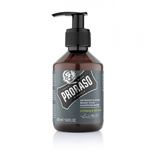 CHAMPU PARA BARBA PRORASO (HERBAL) 200ml