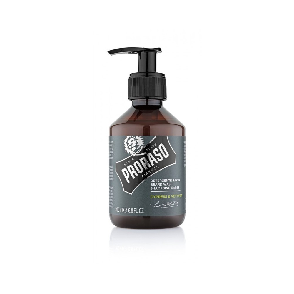 CHAMPU PARA BARBA PRORASO (HERBAL) 200ml