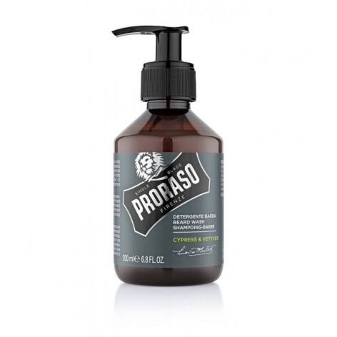 CHAMPU PARA BARBA PRORASO (HERBAL) 200ml