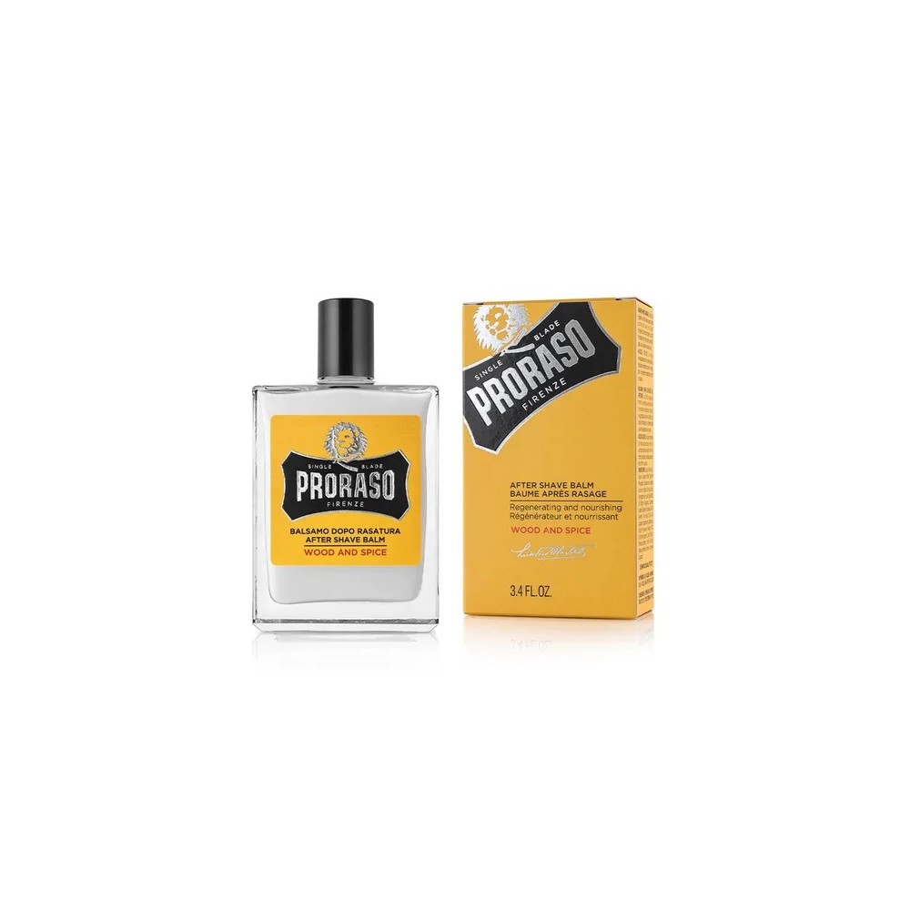 BALSAMO AFTER-SHAVE PRORASO AMADERADO 100ml (400780)