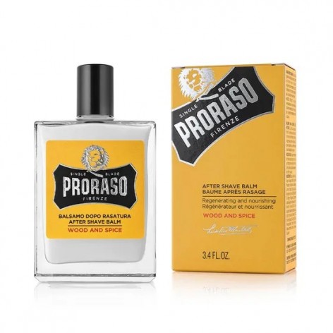 BALSAMO AFTER-SHAVE PRORASO AMADERADO 100ml (400780)