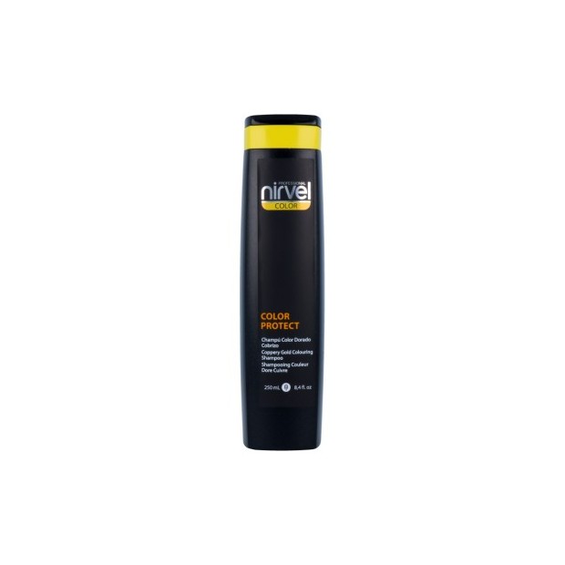 CHAMPU NIRVEL COLOR DORADO COBRIZO 250ml