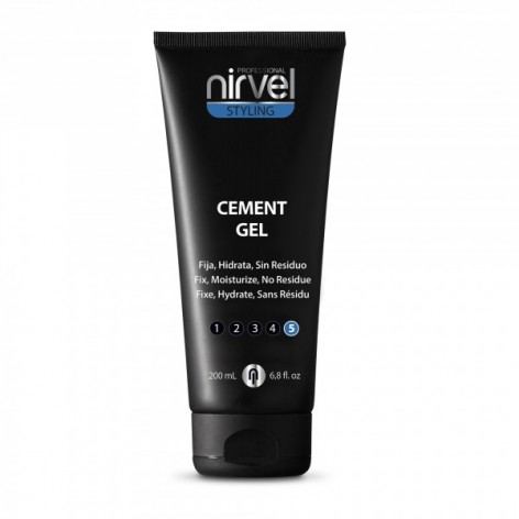 GEL FIJACION EXTREMA NIRVEL 200ml