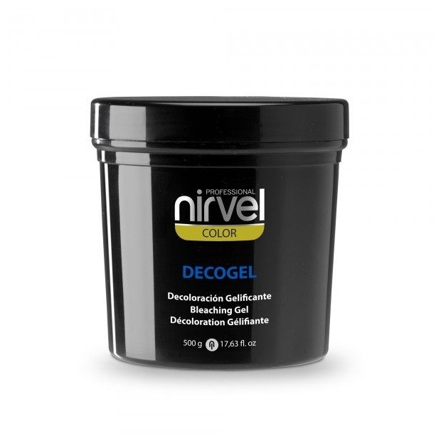 DECOLORACION GELIFICADA NIRVEL 500ml